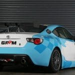 Αγωνιστικό Toyota GT86 GT4 με 400 ίππους