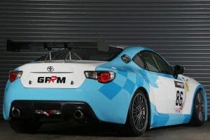 Αγωνιστικό Toyota GT86 GT4 με 400 ίππους