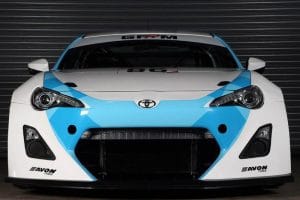 Αγωνιστικό Toyota GT86 GT4 με 400 ίππους