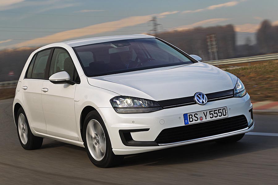 Νέα Volkswagen e-Golf, BlueMotion και EcoFuel