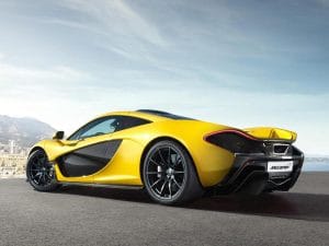 Αυτή είναι η νέα McLaren P1 των 916 ίππων
