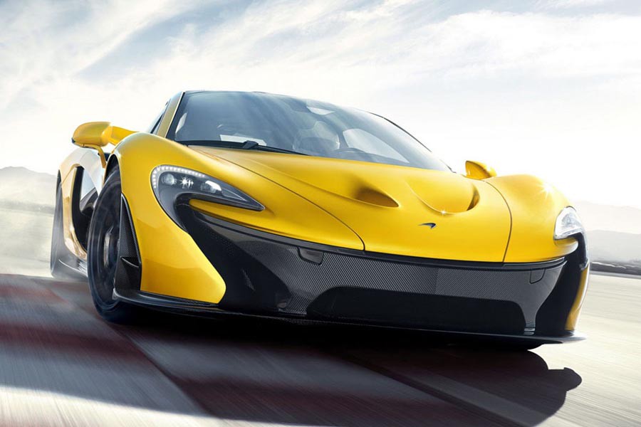 Αυτή είναι η νέα McLaren P1 των 916 ίππων