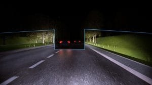 Volvo Active High Beam Control