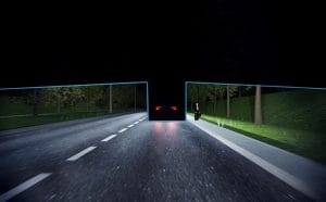 Volvo Active High Beam Control