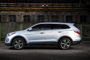 Το 7θέσιο Hyundai Grand Santa Fe στη Γενεύη