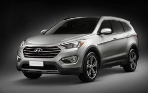 Το 7θέσιο Hyundai Grand Santa Fe στη Γενεύη