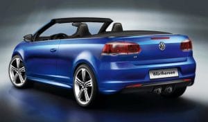 Tο νέο Golf R Cabriolet σε επίσημο video