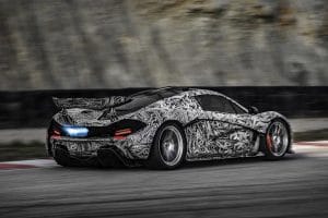 Πιο κοντά στην παραγωγή η McLaren P1