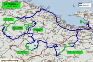 Rally Acropolis 2013: Πρόγραμμα και χάρτες