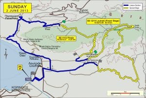Rally Acropolis 2013: Πρόγραμμα και χάρτες