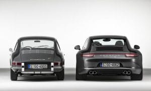 Επέτειος 50 ετών για την Porsche 911