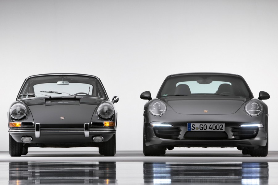 Επέτειος 50 ετών για την Porsche 911