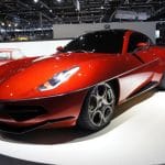 Teaser της Touring Superleggera Disco Volante