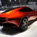 Teaser της Touring Superleggera Disco Volante