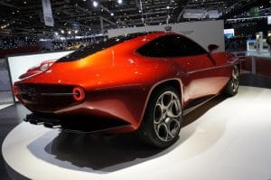 Teaser της Touring Superleggera Disco Volante