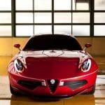 Teaser της Touring Superleggera Disco Volante