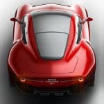Teaser της Touring Superleggera Disco Volante