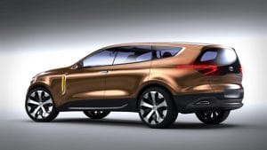 Kia Cross GT concept με υβριδικό μοτέρ 400 PS