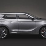 Νέο SUV SsangYong SIV-1 concept
