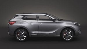 Νέο SUV SsangYong SIV-1 concept