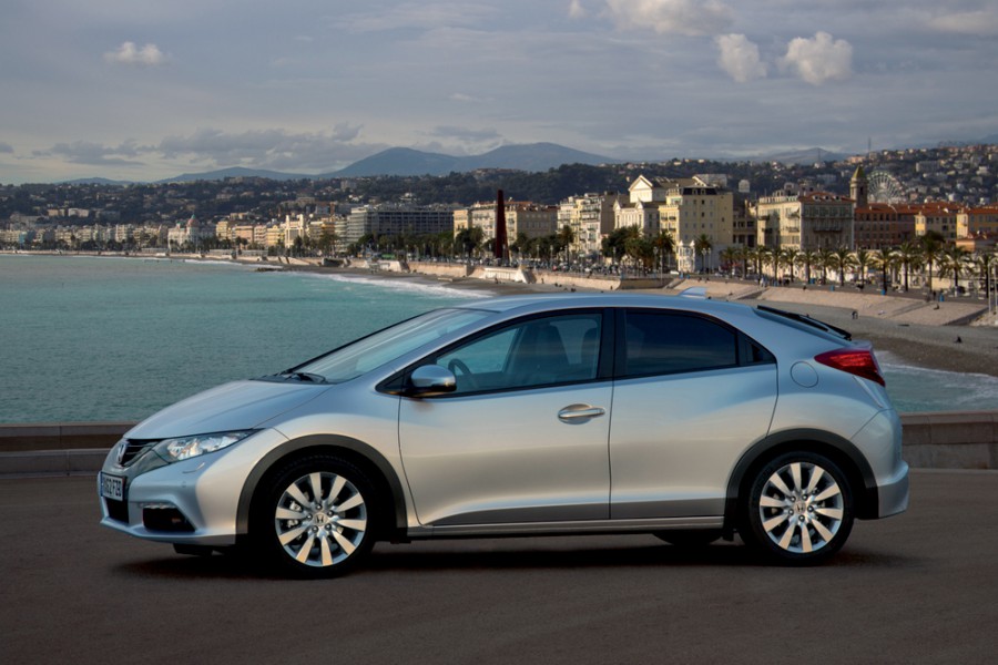 Από 20.790 ευρώ το νέο Honda Civic 1.6 ντίζελ