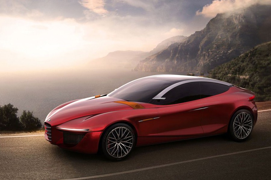 Νέo concept Alfa Romeo Gloria (update)