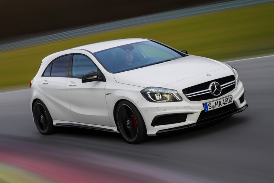 Tα τεχνικά χαρακτηριστικά της Mercedes A 45 AMG