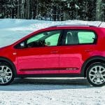 To νέο VW cross up! στην έκθεση Γενεύης