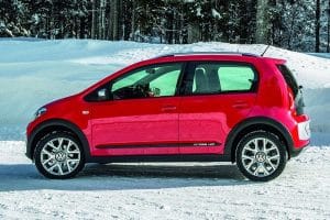 To νέο VW cross up! στην έκθεση Γενεύης