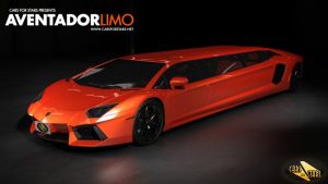 Η Lamborghini Aventador και σε… Limo