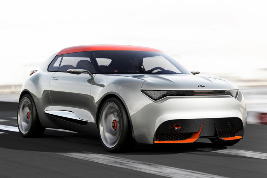 Το εντυπωσιακό Kia Provo concept