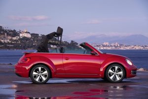 Volkswagen Beelte Cabriolet με τιμή απο 22.620 ευρώ