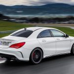 Ιδού η νέα Mercedes CLA 45 AMG 360 PS