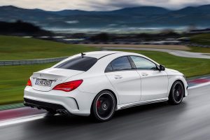 Ιδού η νέα Mercedes CLA 45 AMG 360 PS