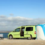 Έτοιμο για κάμπινγκ το VW Caddy Camper