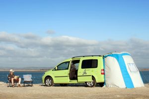 Έτοιμο για κάμπινγκ το VW Caddy Camper