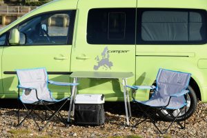 Έτοιμο για κάμπινγκ το VW Caddy Camper