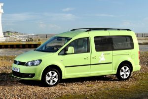 Έτοιμο για κάμπινγκ το VW Caddy Camper