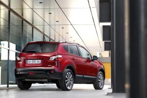 SUV-Crossover: Nissan Qashqai