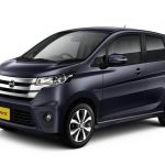 Νέα μίνι Nissan DAYZ και Mitsubishi Ek