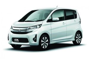 Νέα μίνι Nissan DAYZ και Mitsubishi Ek