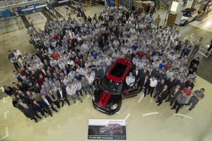Κατασκευάστηκε το 250.000ό MINI Countryman