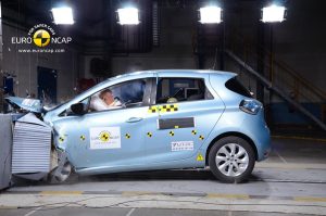 Νέα crash test σε Auris, Octavia, RAV4 και Zoe