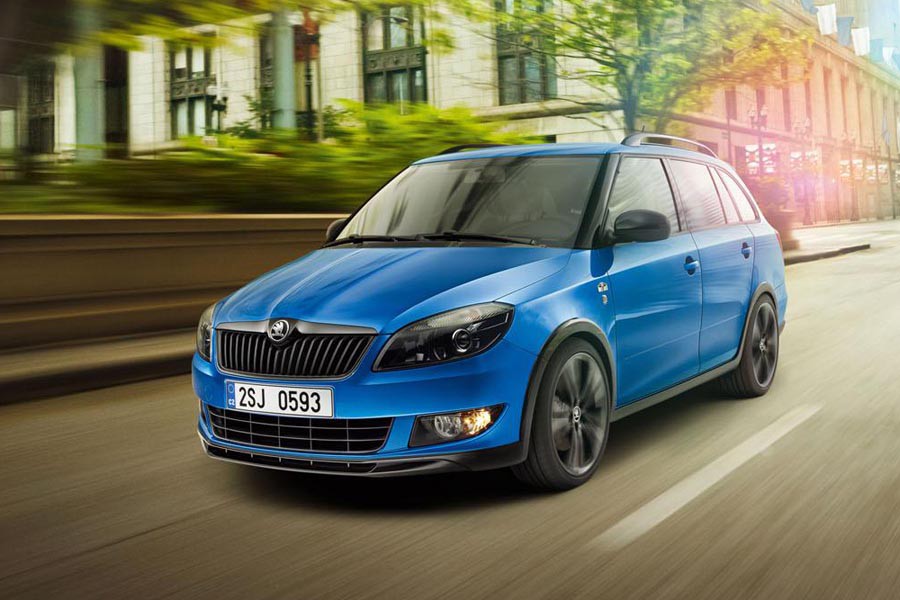 Νέες εκδόσεις για Skoda Fabia και Roomster
