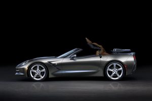 Η νέα Chevrolet Corvette Stingray Cabrio