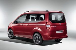 Νέο μικρό Ford Tourneo Courier