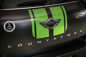 MINI JCW Countryman ALL4 Dakar Winner 2013