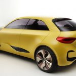 Kia CUB με στοιχεία από χάτσμπακ και κουπέ