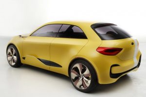 Kia CUB με στοιχεία από χάτσμπακ και κουπέ