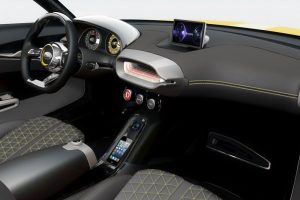 Kia CUB με στοιχεία από χάτσμπακ και κουπέ